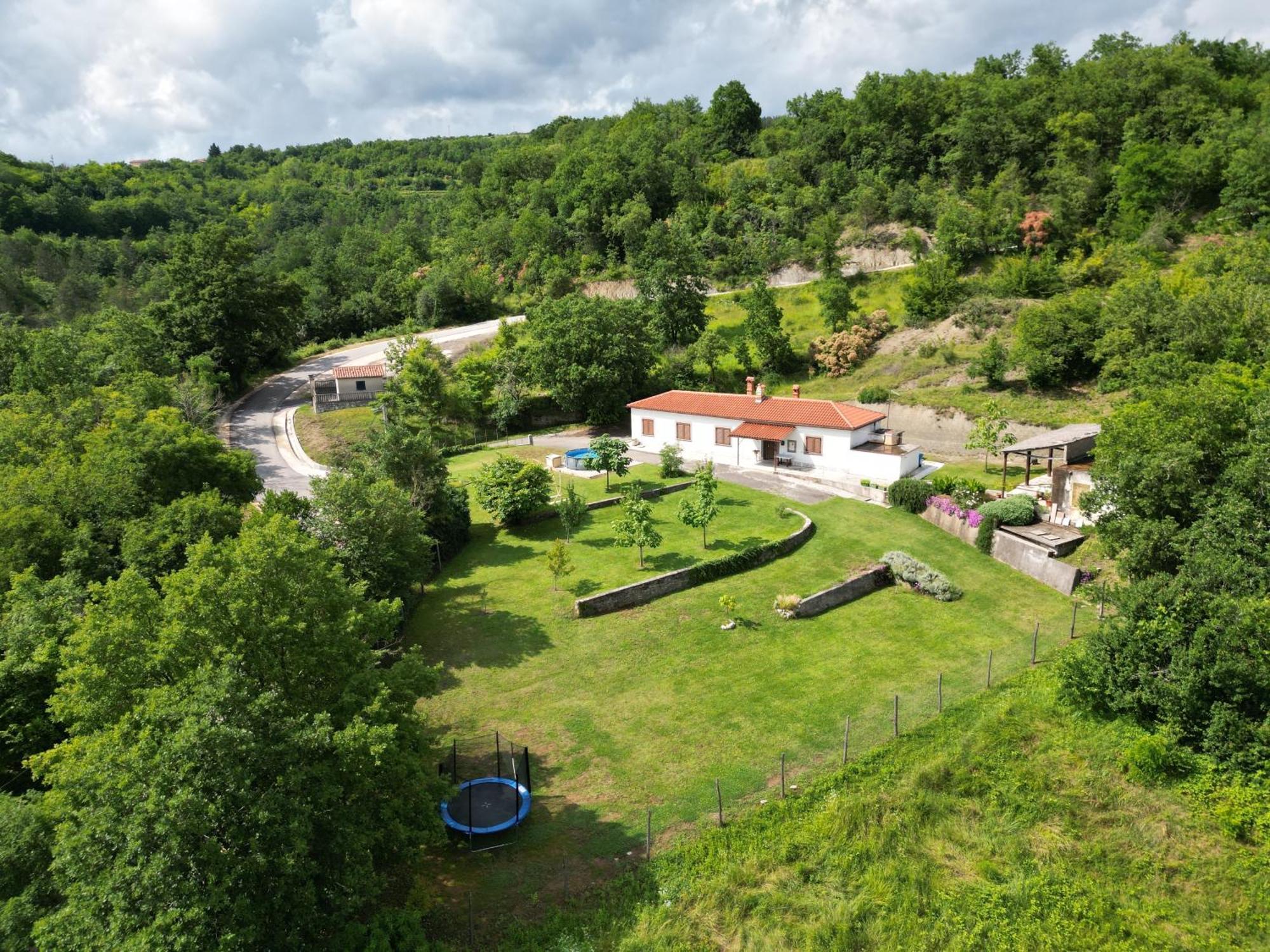 Istrian House In The Heart Of Tupljak - Smilovic Potpićan Dış mekan fotoğraf