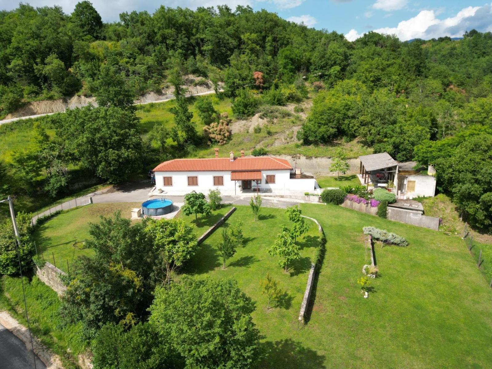 Istrian House In The Heart Of Tupljak - Smilovic Potpićan Dış mekan fotoğraf